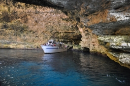 Grottes de bonifacio Vedettes Thalassa Promenade en Mer